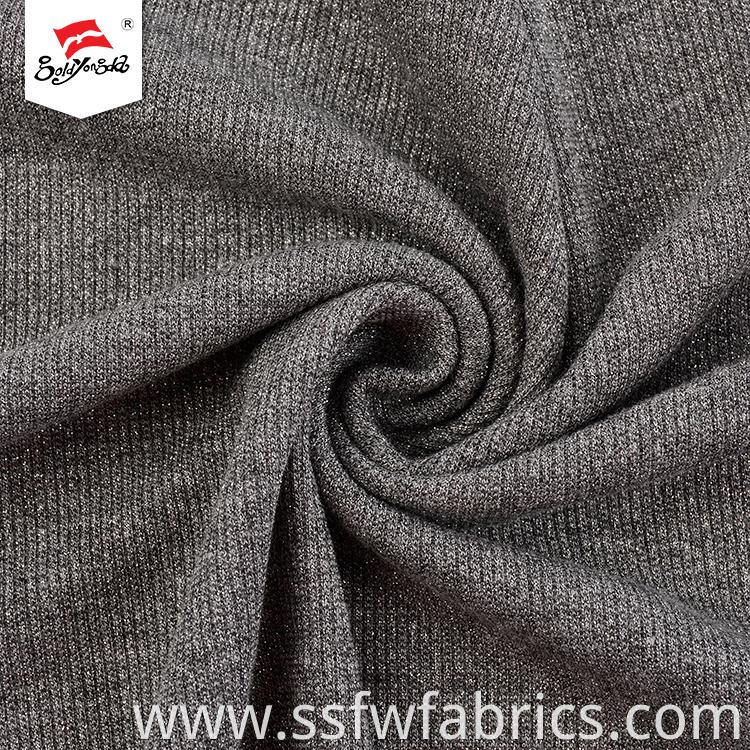 Soft 100 Polyester Double Knit Fabric